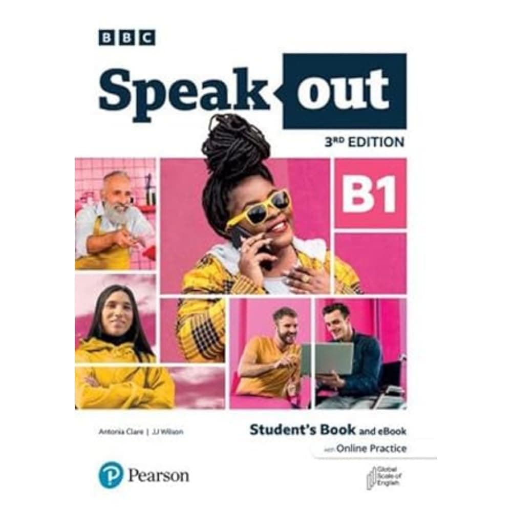 Speakout 3Ed B2+.1 Student'S Book And Workbook With Ebook & Online Practice