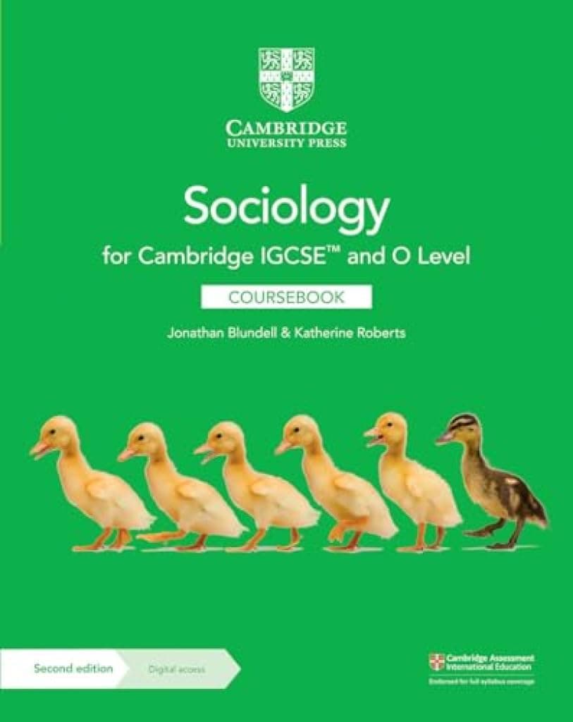 Cambridge Igcse And O Level Sociology Second Edition