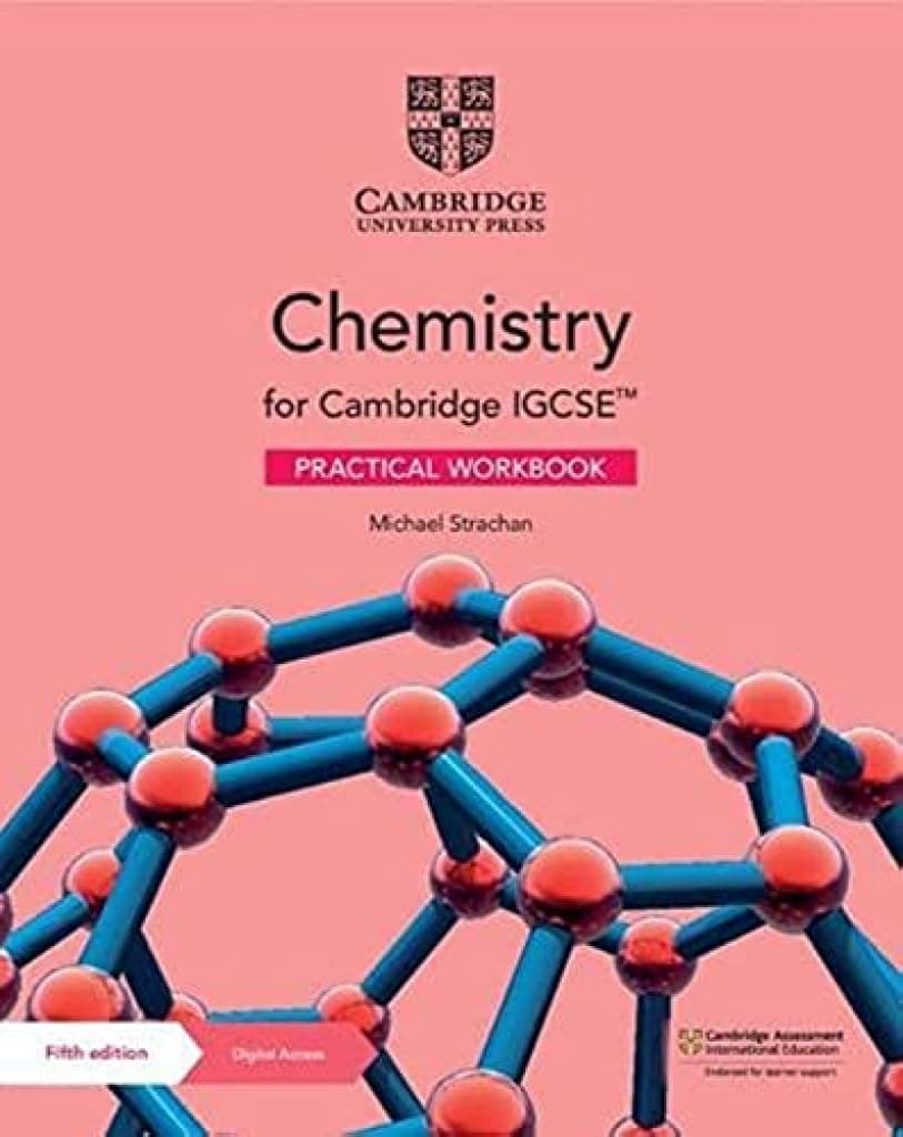 Cambridge Igcse Chemistry 5Ed Practical Workbook