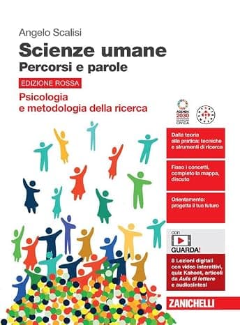 Scienze Umane. Percorsi E Parole Edizione Rossa (Ldm)