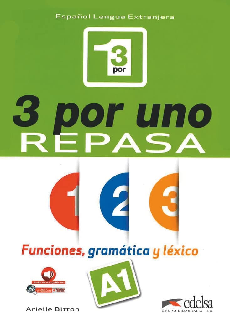 3 Por Uno Repasa - A1