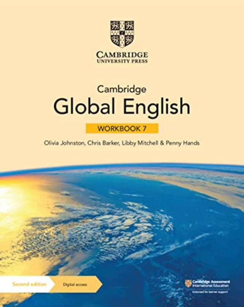 Cambridge Global English 2Ed Stage 7 Workbook