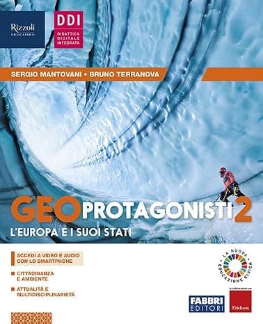 Geoprotagonisti   Libro Misto Con Libro Digitale