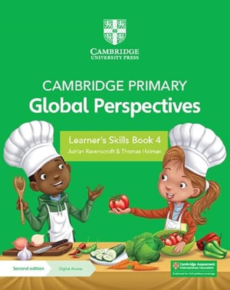 Cambridge Primary Global Perspectives Learner'S Skills Book 4