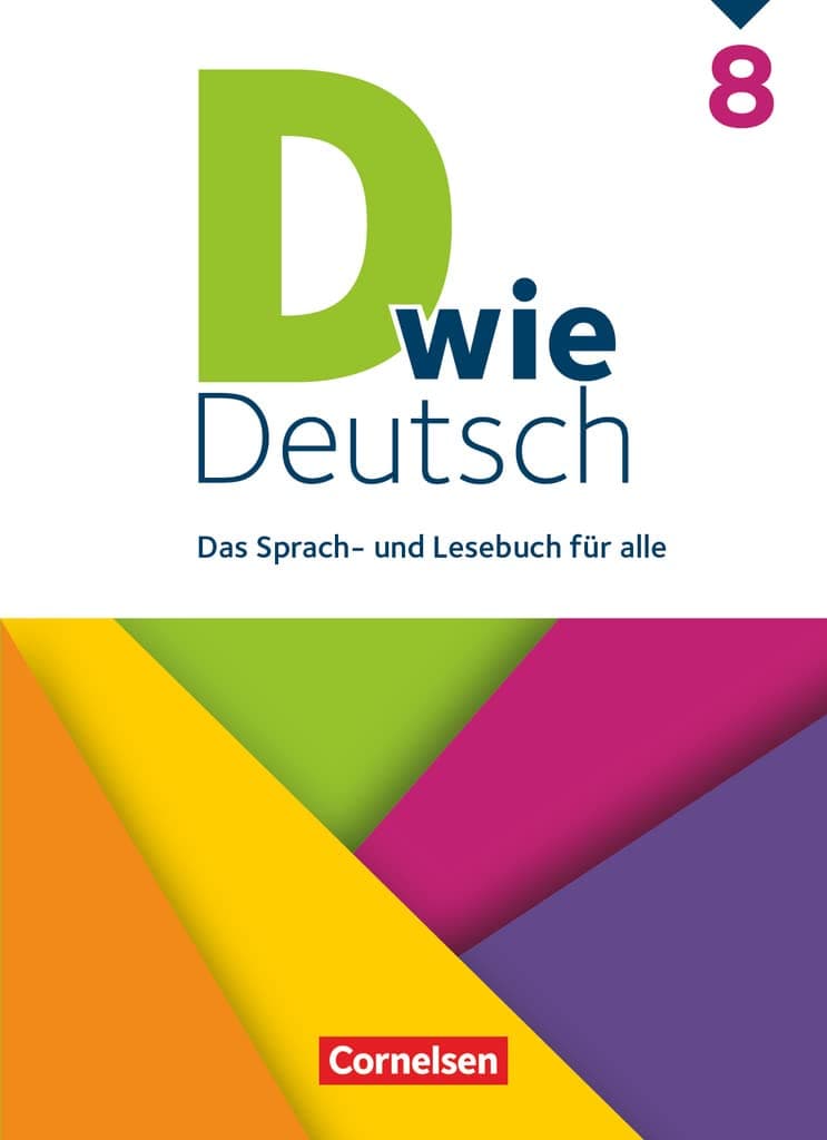 D Wie Deutsch - Das Sprach- U. Lesebuch Für Alle Schulbuch 8
