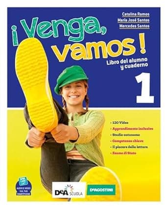 ¡Venga, Vamos! Libro Alumno Cuad.1+Habl.Cult.+Gramát.+Easy Ebook1(Su Dvd)+Eb1