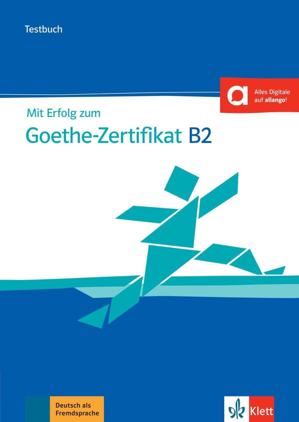 Mit Erfolg Z.Goethe B2 Testbuch+Cd Neu