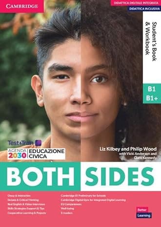 Both Sides Level B1/B1+ Sb/Wb+Ebook+Test&Train+Straitght To B1
