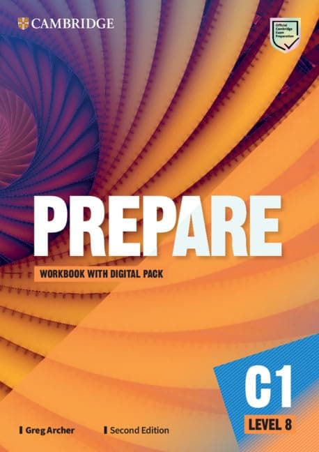 Cambridge English Prepare 2Ed Wb - Level 8