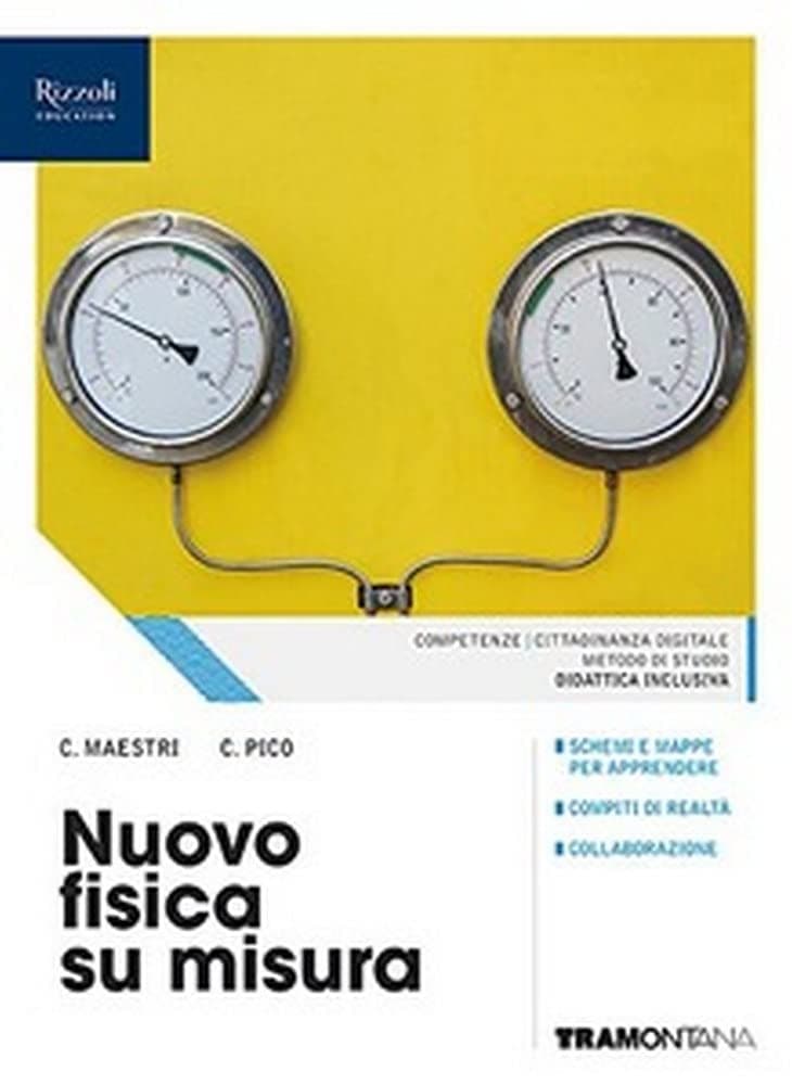 Nuovo Fisica Su Misura - Libro Misto Con Hub Libro Young
