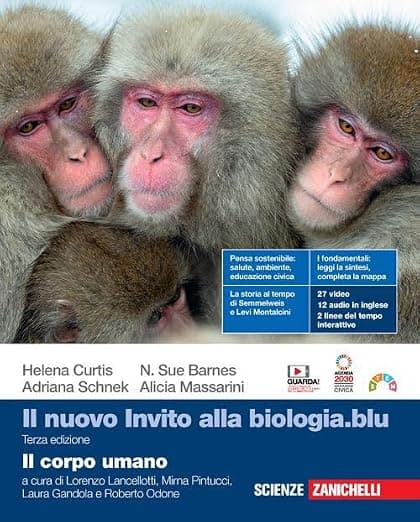 Nuovo Invito Alla Biologia.Blu (Il) 3Ed. (Ldm)