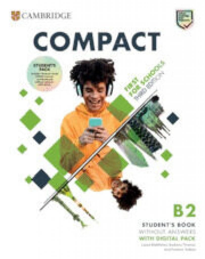 Compact First For Schools 3Rd Ed. Student Pack