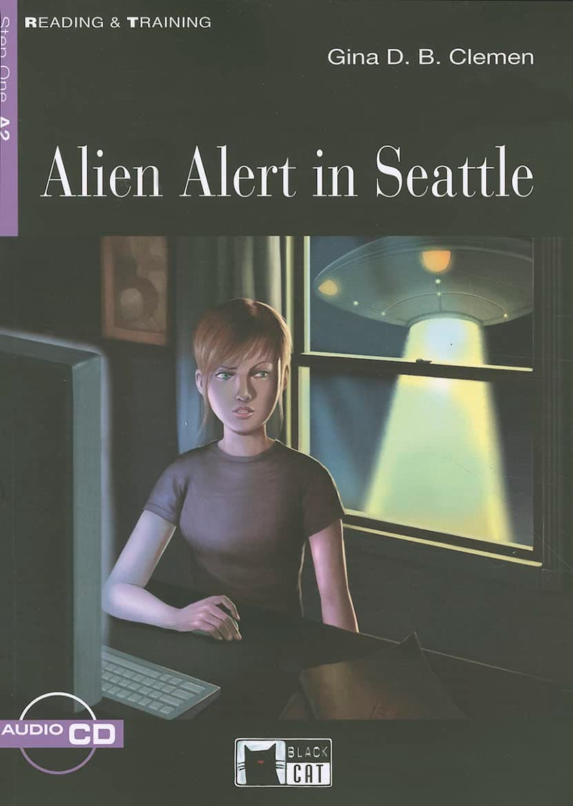 Alien Alert In Seattle + Cd