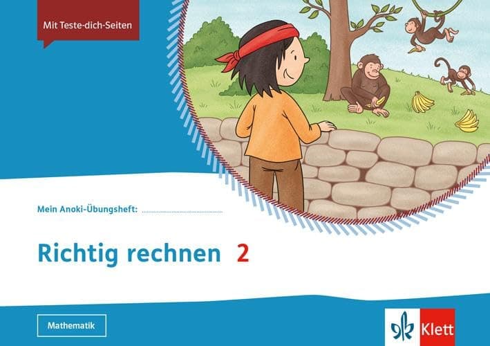 Richtig Rechnen 2 - Ubungsheft Klasse 2