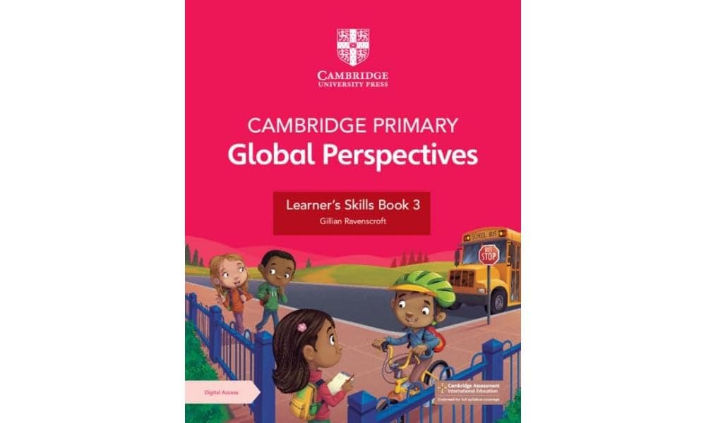 Cambridge Primary Global Perspectives Learner'S Skills Book 3