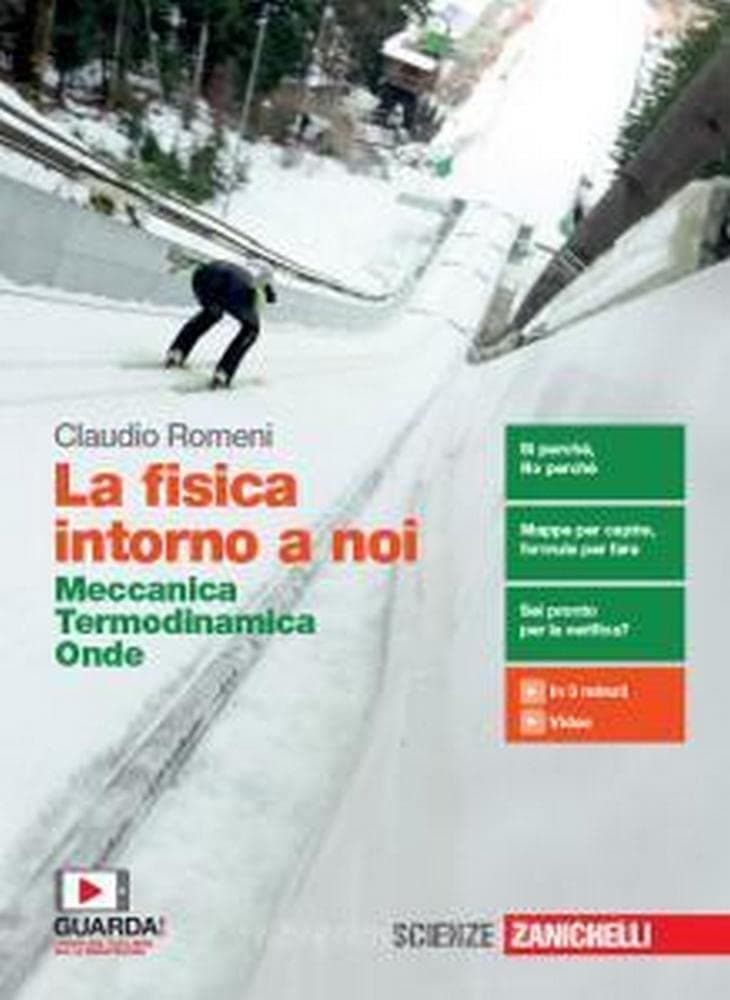 Fisica Intorno A Noi (La) - Volume Per Il Secondo Biennio (Ldm)