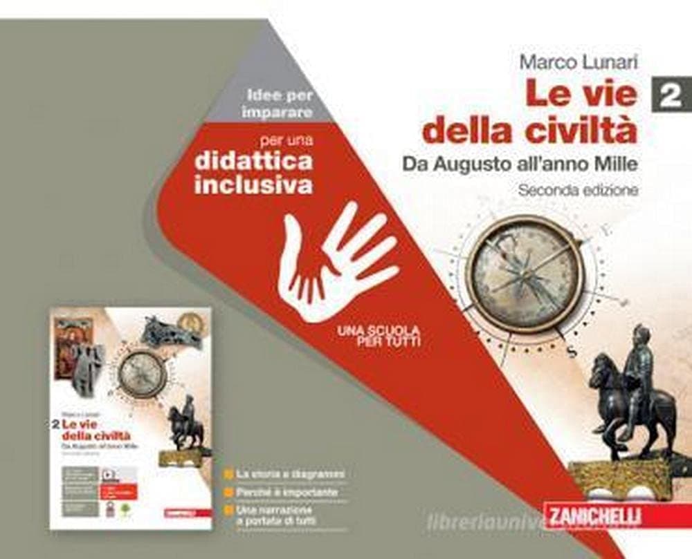 Vie Della Civiltà  2Ed. (Le) - Idee Per Imparare 2
