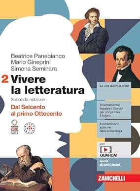 Vivere La Letteratura 2Ed. - Vol. 2 (Ldm)