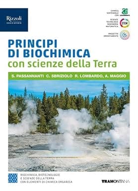 Principi Di Biochimica Con Scienze Della Terra
