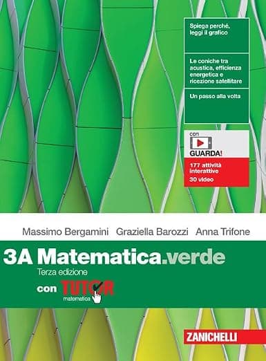 Matematica.Verde 3Ed - Confezione 3A+3B Con Tutor (Ldm)