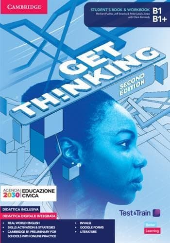 Get Thinking 2Ed. B1/B1+. Student'S Book And Workbook With Ebook + Test&Train