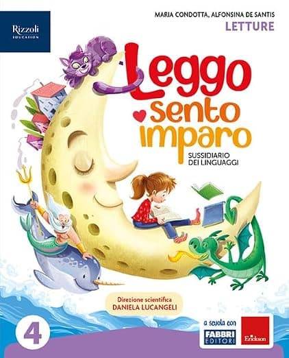 Leggo Sento Imparo Classe 4