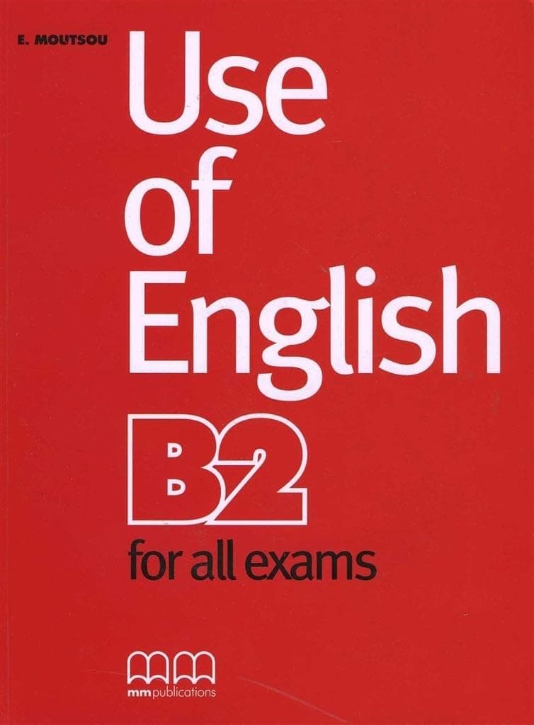 Use Of English B2 For All Exams