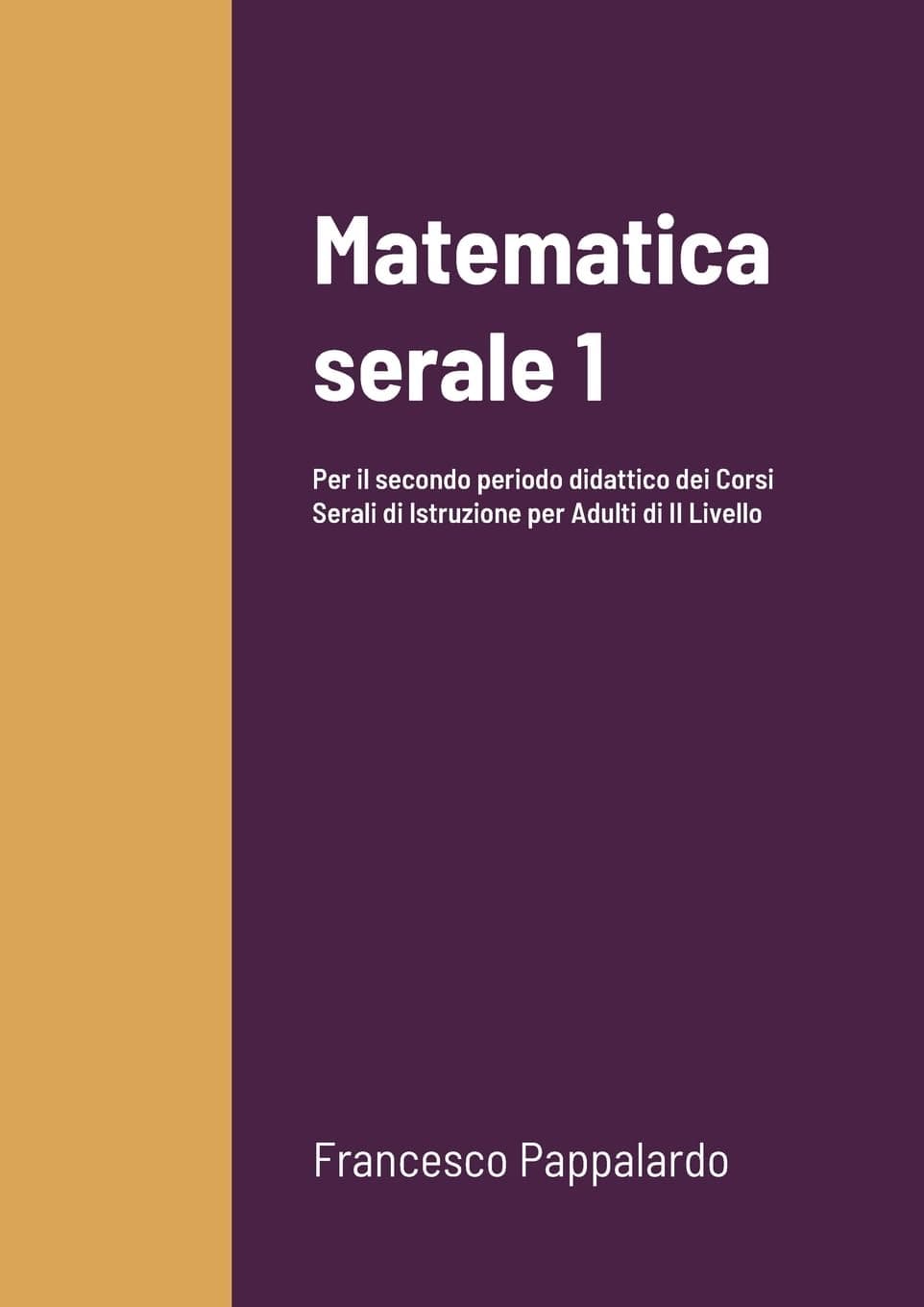 Matematica Serale 1