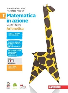 Matematica In Azione 4Ed. - Conf. Aritmetica 1 + Geometria 1 (Ldm)