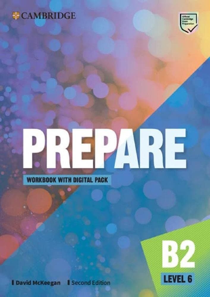 Cambridge English Prepare 2Ed Wb - Level 6