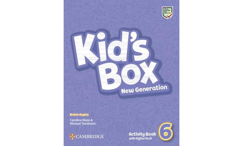 Kid'S Box New Generation Level 6 - Activity Book With Digital Pack