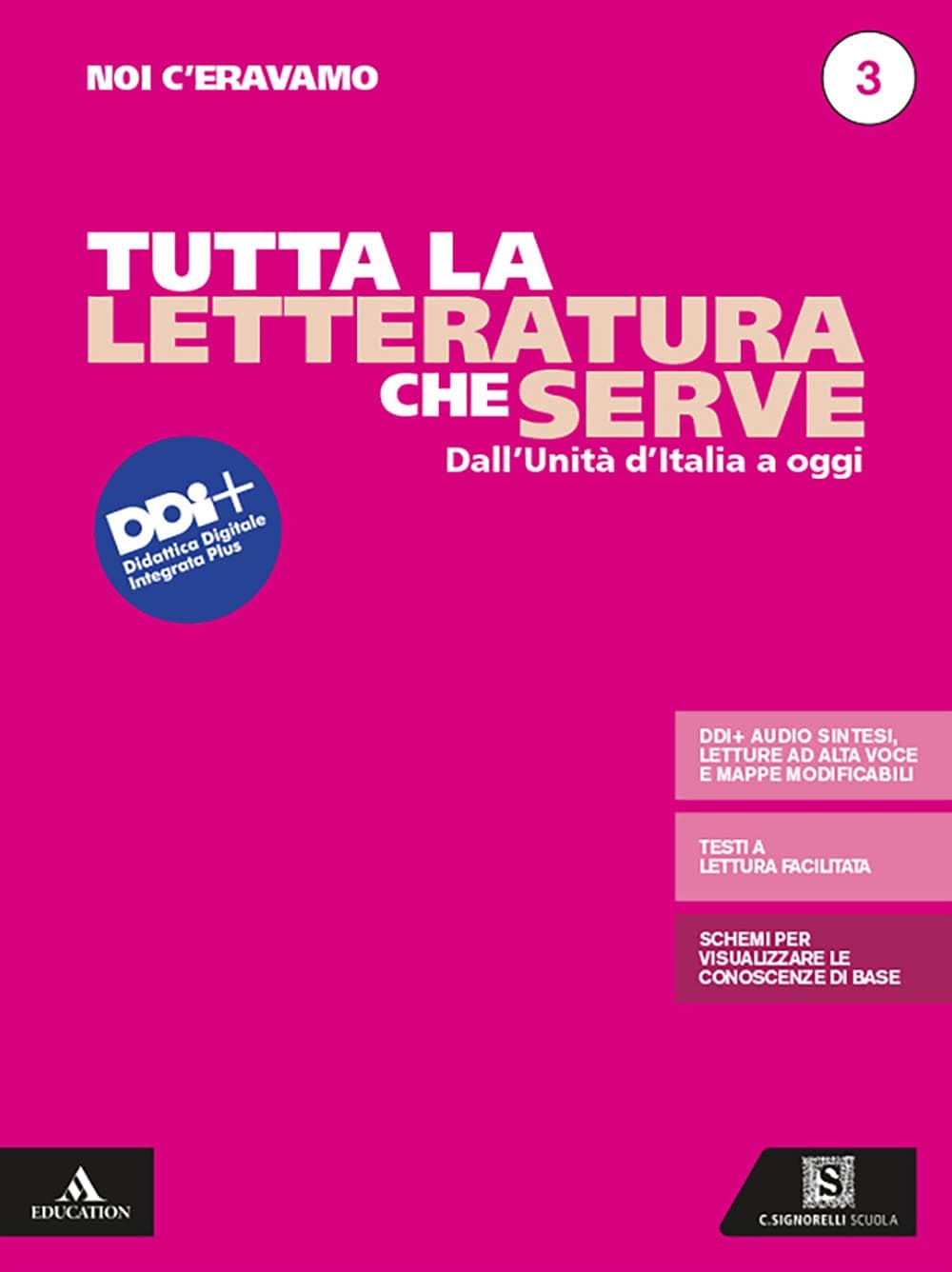 Noi C'Eravamo. Tutta La Letteratura Che Serve