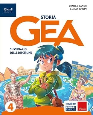 Gea Classe 4 Tomo Antropologico E Tomo Scientifico