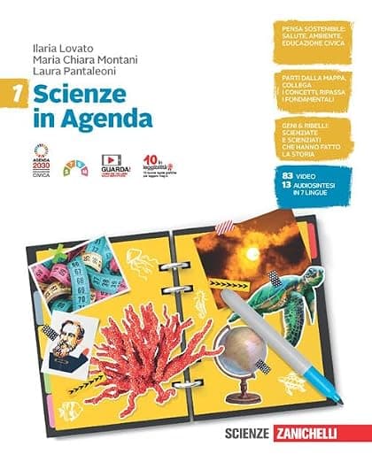 Scienze In Agenda - Volume 1 (Ldm)