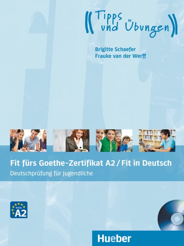 Fit Fürs Goethe-Zertifikat A2. Con Cd Audio