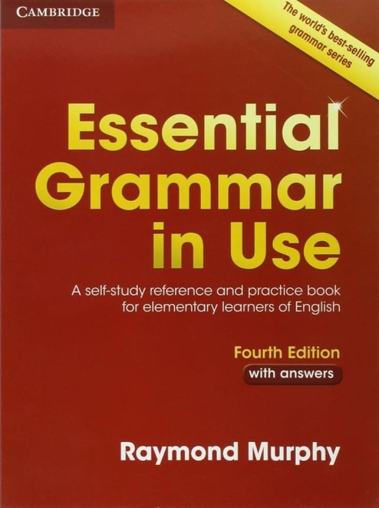 Essential Grammar In Use 4Th Ed With Answers