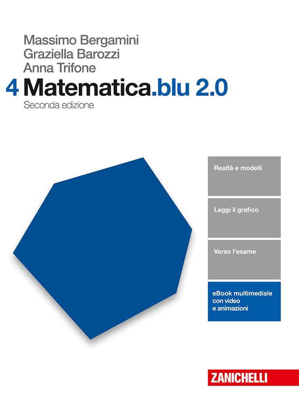 Matematica.Blu 2.0 2Ed. - Volume 4 (Ldm)