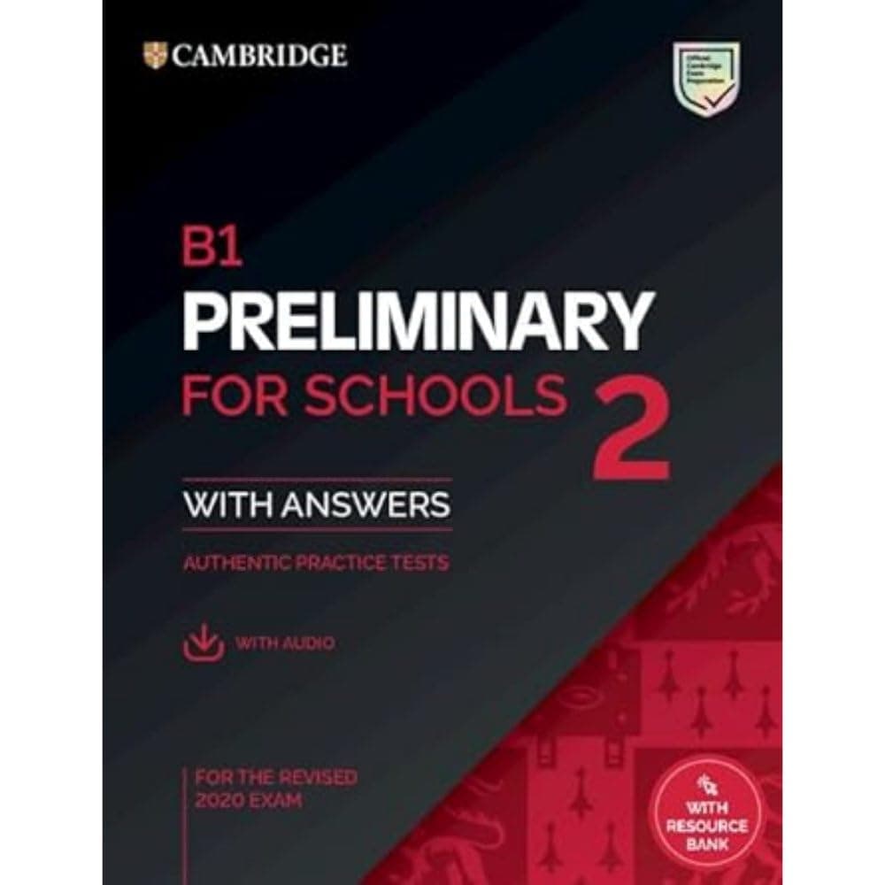 Preliminary For Schools 2 B1 Preliminary For Schools 2