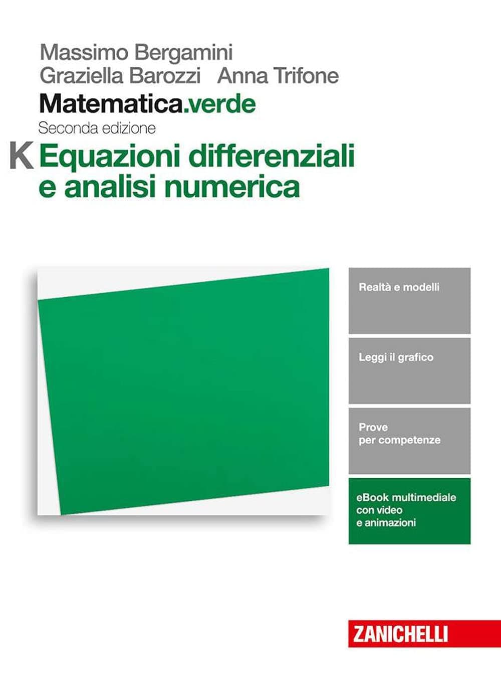 Matematica.Verde 2Ed. - Modulo K (Ldm)