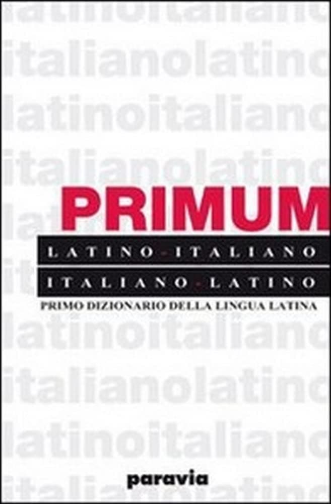 Dizionario Latino Piccolo