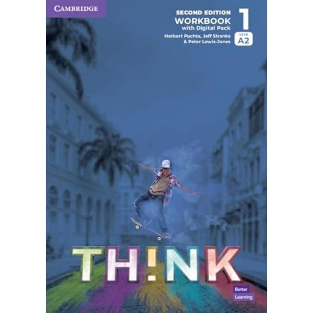 Think Second Edition Level 1 - Workbook With Digital Pack