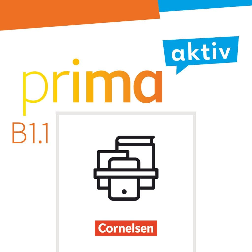 Prima Aktiv B1.1 Kursbuch Und Arbeitsbuch Im Paket