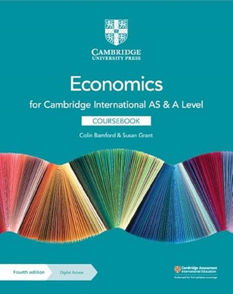 Cambridge International As & A Level Economics Coursebook (9708)