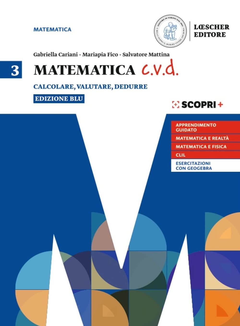 Matematica C.V.D. Ed.Blu  Vol.3