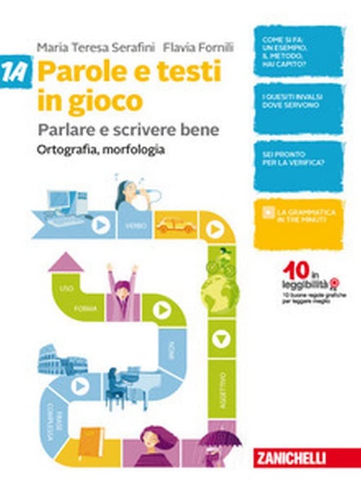 Parole E Testi In Gioco  - Confezione Volume 1A + Volume 1B + Quaderno (Ldm)