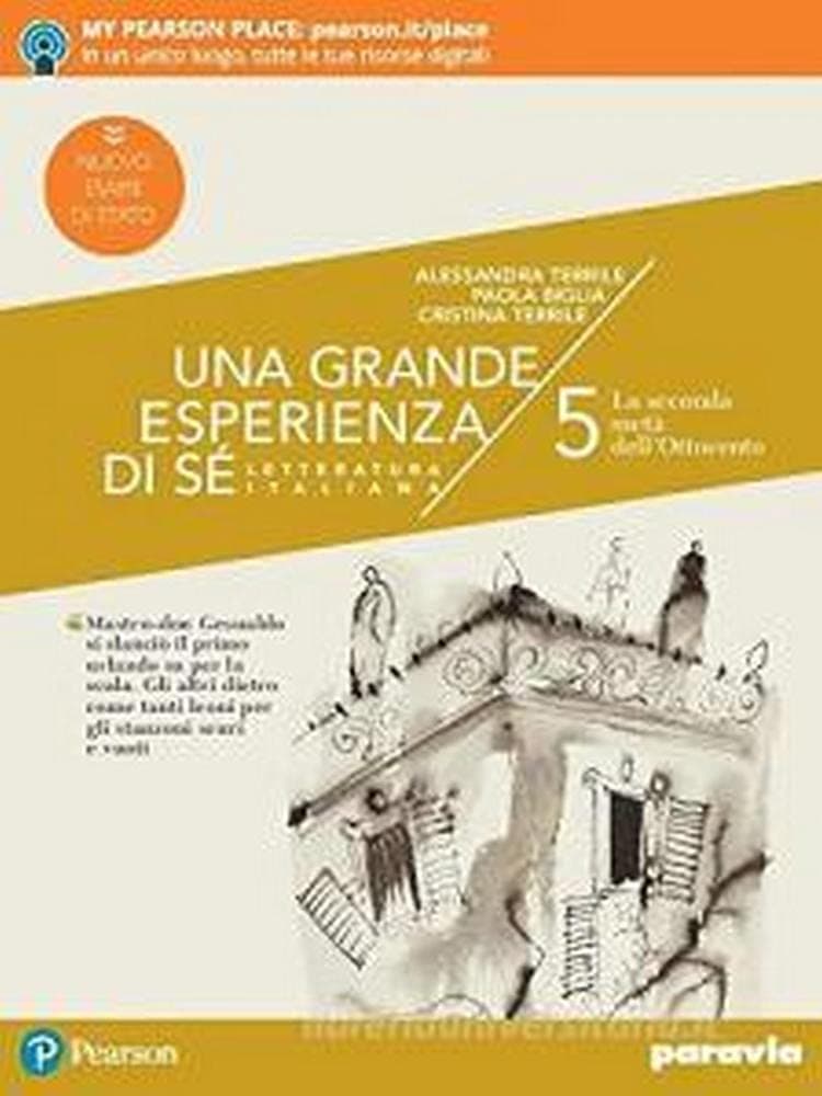 Una Grande Esperienza Di Sé 5  Edizione Nuovo Esame Di Stato