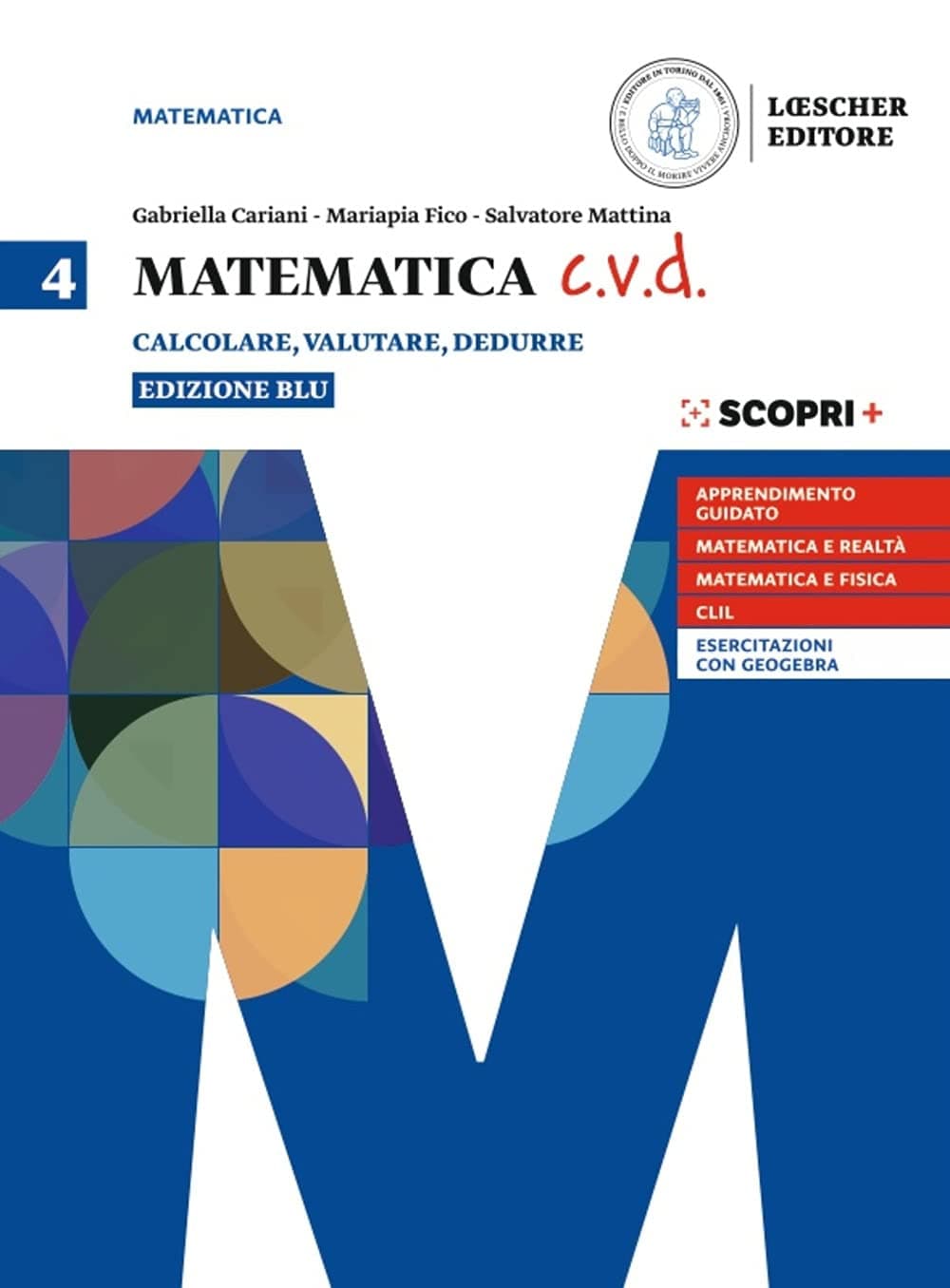 Matematica C.V.D. Ed.Blu  Vol.4