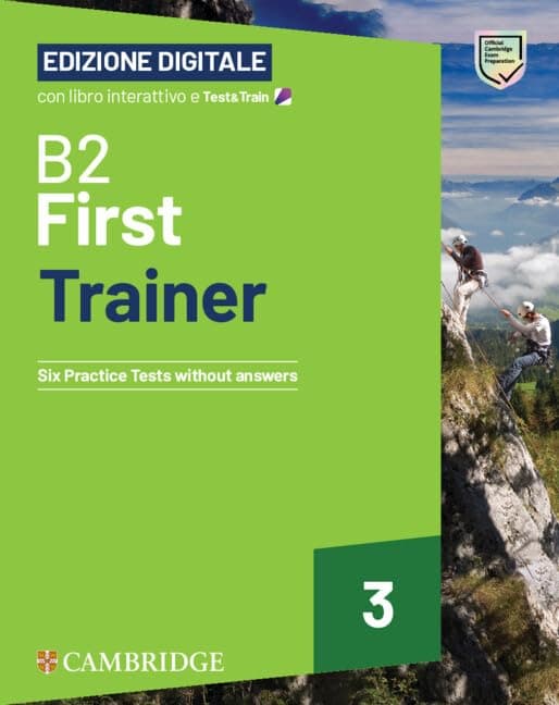 B2 First Trainer 3 Ed. Digitale - Sb Without Answers With Downloadable Audio