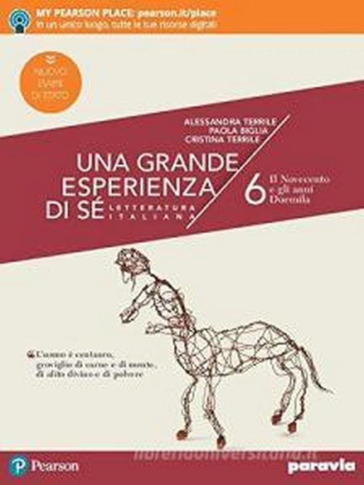 Una Grande Esperienza Di Sé 6  Edizione Nuovo Esame Di Stato