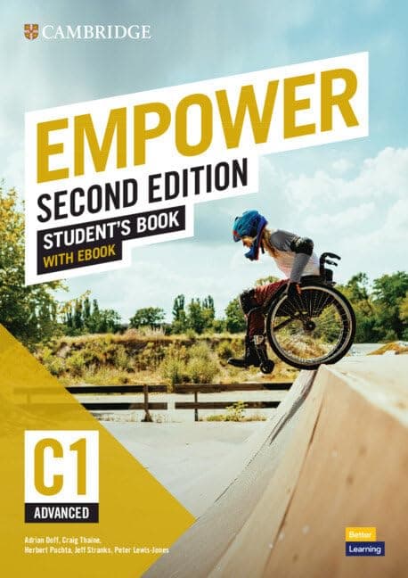 Empower 2Ed. Advanced Student'S Book With Ebook